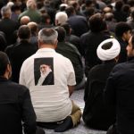 دو مجری صداوسیما در حسینیه امام خمینی+تصویر