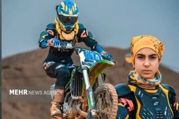 دومین حادثه ناگوار در ۶ ماه اخیر؛ دختر موتورسوار به کما رفت