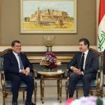 دیدار استراتژیک بارزانی و عبدی؛ اتحاد کردها برای گفت‌وگو با دمشق