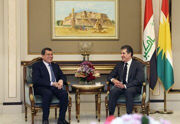 دیدار استراتژیک بارزانی و عبدی؛ اتحاد کردها برای گفت‌وگو با دمشق