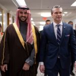 دیدار وزرای دفاع سعودی و آمریکا در آستانه سفر بن سلمان به واشنگتن