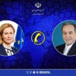 رایزنی تلفنی عراقچی با مسئول سیاست خارجی اتحادیه اروپا