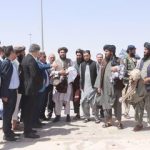 رایزنی نماینده طالبان در تهران با یک مقام وزارت خارجه