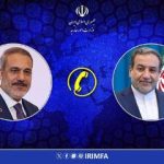 رایزنی وزرای امور خارجه ایران و ترکیه در مورد آخرین تحولات منطقه