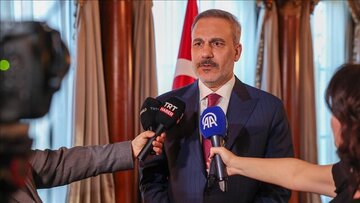 رایزنی‌های فیدان در واشنگتن در مورد غزه و سوریه