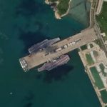 رقیب واقعی ناوهای هواپیمابر آمریکا از شرق برخاست / غول دریایی از سایه بیرون آمد