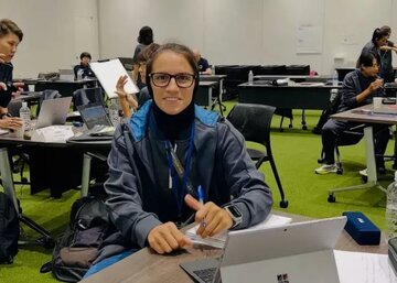 رونمایی از نخستین زن ایرانی با مدرک پرو-لایسنس AFC