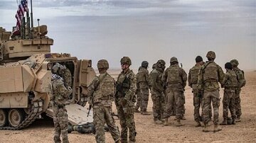 رویترز: نظامیان آمریکا در یک پایگاه هوایی در پایتخت سوریه مستقر می‌شوند