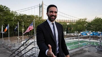 زهران ممدانی شهردار نیویورک شد