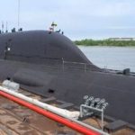 زیردریایی هسته‌ای سنگین روسیه با قابلیت حمل موشک‌ها و اژدرهای راهبردی به آب انداخته شد