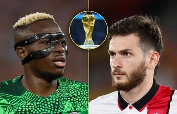 ستاره‌های بزرگ غایب جام جهانی 2026