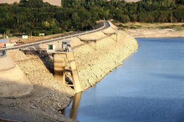 سدهای تهران چقدر تا خشک شدن فاصله دارند؟/ عکس