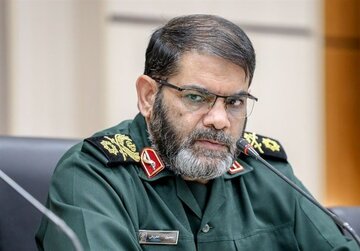 سردار معروفی: همه ملت ایران بسیجی‌اند جز معاندین و ضدانقلاب