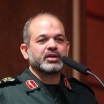 سردار وحیدی: مردم شهدا را اسوه خود قرار داده اند/ این، جامعه ما را با نشاط و مستحکم کرده‌ است