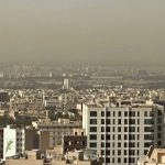 شاخص آلودگی هوا در تهران به ۱۹۹ رسید