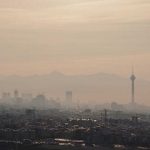 شاخص آلودگی هوای تهران به ۲۲۵ رسید