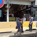 شانزلیزه پلمب شد اما مغازهها باز است