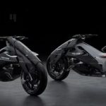 طراحی موتورسیکلت جدید هوندا چشم‌ها را خیره کرد / عکس