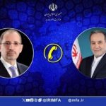 عراقچی و معاون نخست وزیر اردن درباره نشست پیش‌روی شورای حکام گفت وگو کردند