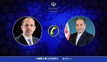 عراقچی و معاون نخست وزیر اردن درباره نشست پیش‌روی شورای حکام گفت وگو کردند