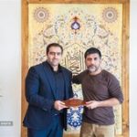 علی دبیر به این آدم اعتقاد دارد