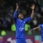 عکس | خبر بد برای استقلال؛ مهاجم آبی‌ها رباط پاره کرد!