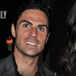 عکس| خوشحالی همسر میکل آرتتا از عملکرد این فصل آرسنال!