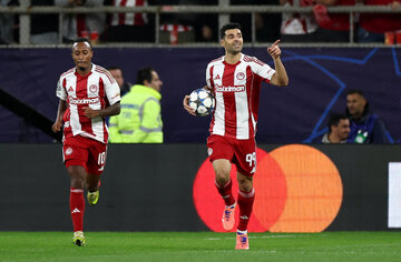 عکس| رئال مادرید، شکار جدید مهدی طارمی/ گل زیبای ستاره ایرانی به کهکشانی‌ها