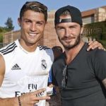 عکس | رونالدو: قیافه بکام خوب است اما من بی‌نقصم!