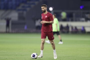 عکس| رونمایی از کاپیتان جدید پرسپولیس