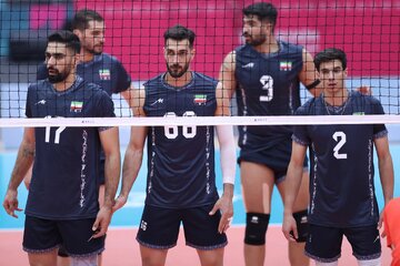 عکس| طلای والیبال ایران در ریاض به اسم آذربایجان ثبت شد!