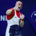 عکس | طلایی وزنه‌برداری به عضویت بحرین در آمد