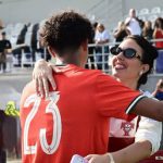 عکس| عشق جورجینا به پسر رونالدو!