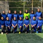 عکس | مرجانه گلچین فوتبالیست شد!