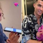 عکس| هدیه ویژه رونالدو به دخترش