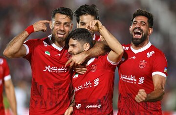 عکس| پرسپولیس به هوادارانش: آماده سه امتیازید؟