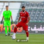 عکس| کری سنگین کنعانی‌زادگان برای اورونوف