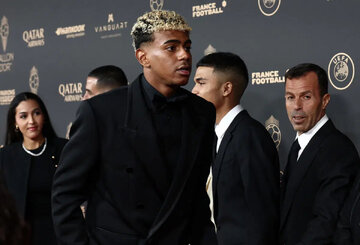 عکس| یامال یک برادر گمشده دارد!