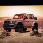 غول آفرودی مرسدس، بدون سقف شد