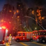 فاجعه در هنگ‌کنگ؛ ۹۴ نفر در آتش سوختند