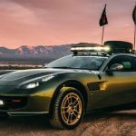 فراری به آفرود میرود / غرش موتور ۱۲ سیلندر در بیابانها