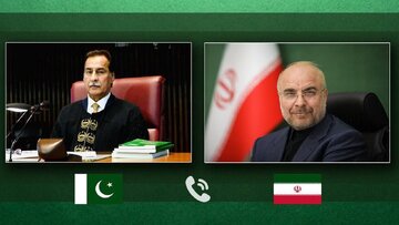 قالیباف در گفت‌وگوی تلفنی با همتای پاکستانی: ایران تروریسم را در هر شکل و با هر انگیزه‌ای محکوم می‌کند