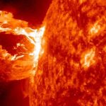 قدرتنمایی خورشید /  بخش‌هایی از زمین در خاموشی رادیویی فرو رفت