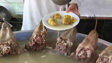 قیمت کله‌پاچه عجیب‌تر شد/احمدیان‌فر: کله‌پاچه دیگر غذای فقرا نیست