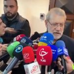 لاریجانی به مسئولین؛ آیا اکنون زمان برجسته کردن اختلافات است؟/ تهدیدات دبیرکل ناتو نیاز به پاسخ ندارد/ روایت آمریکایی‌ها از ضعف ایران، حماقت آمیز است