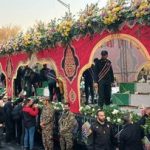 لحظه‌به‌لحظه با تشییع ۱۰۰ شهید گمنام دفاع مقدس در تهران