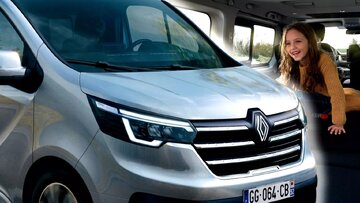 ماشین جدید رنو یک خانه متحرک است / آشپزخانه و تخت خواب در یک خودرو