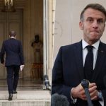 ماکرون: باید به حمایت از کی یف ادامه دهیم