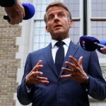 ماکرون: ۱۰۰ جنگنده رافال به اوکراین می‌دهیم