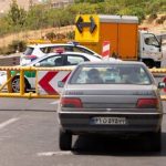 محور چالوس یک‌طرفه شد